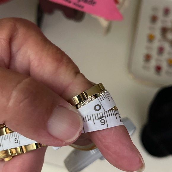 Michael Kors Pave Watch In Gold & Crystals - Picture 12 of 12